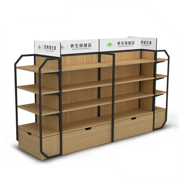 藥店中島貨架
