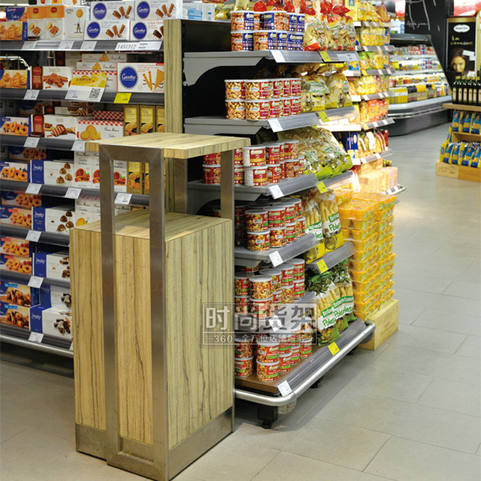 超市貨架_食品試吃展示臺