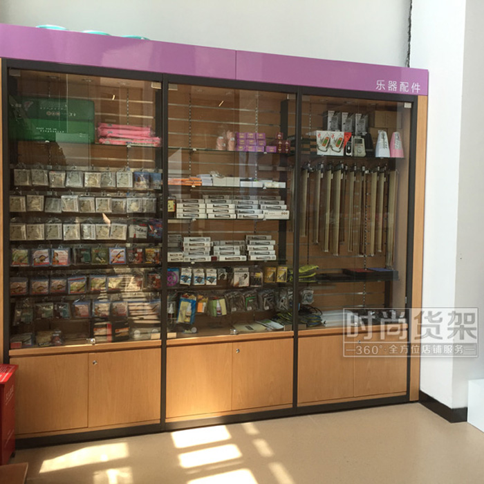 文具店樂器配件展示柜